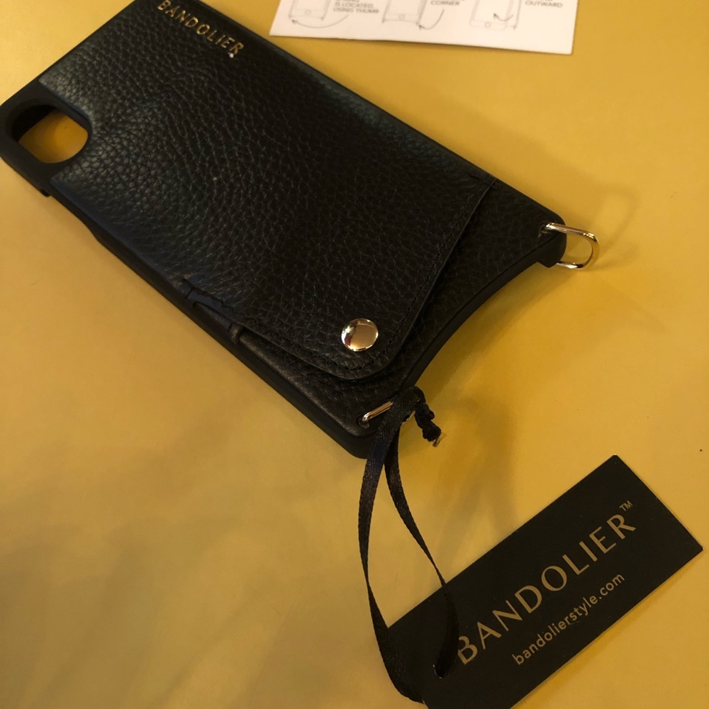 COPY - New! Bandolier iPhone X (case only)